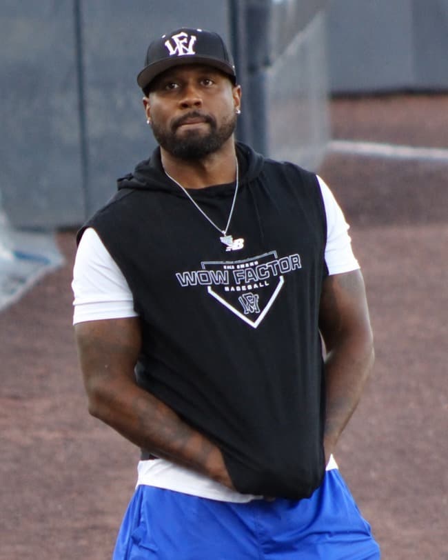 Coach Junior Williams of Wow Factor Premier on the field.